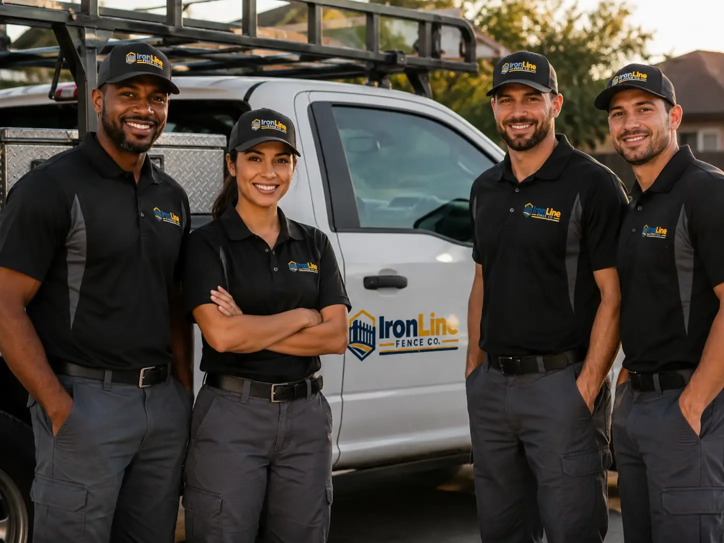 Metal Fence Installation company in Harvel, IL